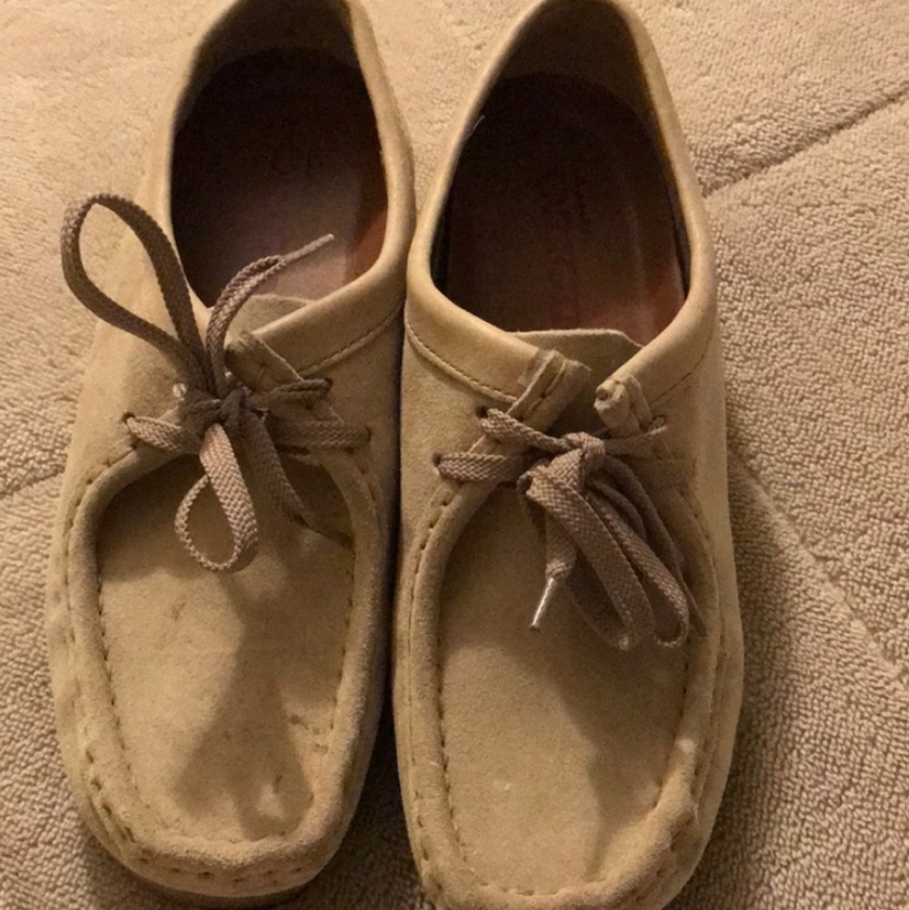Wallabees tan